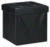 Tabouret avec rangement RD34411, noir Voir les images du produit 9