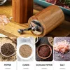 Manuelles Salz- und Pfeffermühlen-Set, Holzstreuer, Produktbild-Vorschau 4