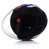 Motocyklová helma LS2 Airflow II Rush - Modrá Červená Bílá, Náhled obrázku produktu 14