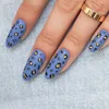 Molly Nails Blue Sky Purple Blue, smalto ibrido senza Anteprima dell’immagine prodotto 5
