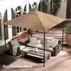 Ersatzdach Pavillon 3x3 m, Pavillondach Polyester Produktbild-Vorschau 1