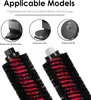A collage showing compatible Roborock models and vacuum cleaner brush heads. Produktbild-Vorschau