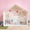 Olivia's Little World Bunt gepunkteter Prinzessinnenschrank Produktbild-Vorschau 6