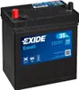 Exide Autobatterie 35Ah 240A EXIDE 187x127x220 mm Produktbild-Vorschau 1