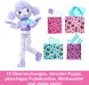 Barbie Cutie Reveal Serie Cozy Cute - Pudel Anteprima dell’immagine prodotto 9