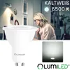 LUMILED GU10 LED Lampe 10er Set PAR16 3,4W  470 Lm Produktbild-Vorschau 2