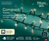 Víla Lumineo COMPACT TWINKLE 750 LED 16 m teplá bílá, Náhled obrázku produktu 5