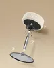 VASAGLE Schminkhocker, Schminkstuhl, Sitzhocker, Produktbild-Vorschau 5