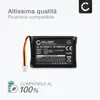 CELLONIC 1x Batteria compatibile con Garmin Camper 770 Anteprima dell’immagine prodotto 4