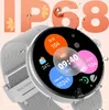 Forever Smartwatch dla Kobiet Forevive 5 SB-365 Srebrny, Podgląd zdjęcia produktu 3