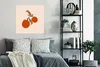 MuchoWow® Poster Sommer - Äpfel - Pastell 75x75 cm - Wand Produktbild-Vorschau 4