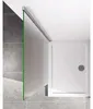 AICA Walk in Dusche 110x200cm 10mm Duschabtrennung NANO Produktbild-Vorschau 4