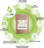 GreatVita Erbsenprotein Pulver 400g | 85% Eiweiß Isolate, Produktbild-Vorschau 3