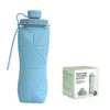 KANDONEX faltbare Trinkflasche - auslaufsicher - versch. Produktbild-Vorschau 1