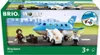 BRIO aereo blu 33306 - legno - scala esterna magnetica - Anteprima dell’immagine prodotto 2