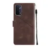 Hülle für OPPO A54 5G/A74 5G/A93 5G Prägung Flip Leder Produktbild-Vorschau 4