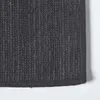 HOMESCAPES WC Vorleger Spa Supreme Schwarz Produktbild-Vorschau 4