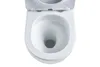 SAT Wand Hänge WC Set Spülrandlos mit Tornado-Spülung und Produktbild-Vorschau 10