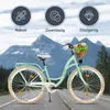 Milord Komfort Fahrrad Mit Weidenkorb Damenfahrrad Vintage, Produktbild-Vorschau 5