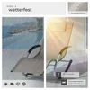 tectake® Sonnenliege Taya, ergonomisch, Schwingfunktion Produktbild-Vorschau 6