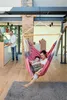 La Siesta Hängesessel Kingsize HABANA flamingo pink lounger Produktbild-Vorschau 29