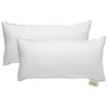 Set da 2 cuscini in piuma a 3 camere 40x80 cm | Ergonomici, Anteprima dell’immagine prodotto 2