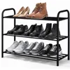 Półka metalowa na buty 3 poziomy regał stojak do Podgląd zdjęcia produktu 5