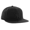 47 Brand Snapback Cap - SURE SHOT New York Yankees schwarz Produktbild-Vorschau 2