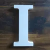 Lettera di legno bianca, circa 20 cm, spessore 1,8 cm, Anteprima dell’immagine prodotto 3