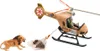 Schleich Wild Life Elicottero salvataggio animali Anteprima dell’immagine prodotto 15