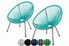 sunnypillow 2er Set Acapulco Gartenstuhl | gemütlicher Produktbild-Vorschau 1