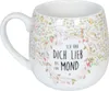 KÖNITZ 1111432452 Kuschelbecher 400 ml Ich hab dich lieb Produktbild-Vorschau 2