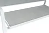 KETTLER Basic Plus 2er Bank, weiß matt/hellgrau, Produktbild-Vorschau 6