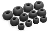 A collection of black silicone ear tips for headphones. Anteprima dell’immagine prodotto