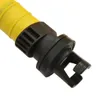vidaXL Pompka do stóp 26x18 cm PP i PE Szaro-żółta Podgląd zdjęcia produktu 17