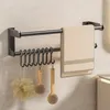Držiak na kuchynské utierky na stenu, držiak na kuchynské Náhľad obrázku produktu 6
