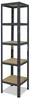 shelfplaza HOME 180x50x50 cm Schwerlastregal in anthrazit Produktbild-Vorschau 6