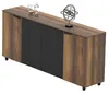 Büroeinrichtung Arbeitszimmer Tisch Sideboard Couchtisch Produktbild-Vorschau 2