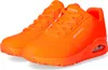 Skechers Uno - Night Shades - Neon Orange Synthetik Größe: Produktbild-Vorschau 25