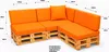Setgarden Large Palettenkissen 8er Set Outdoor 120x60x10cm Produktbild-Vorschau 1