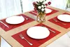 Platzset Abwischbar Tischset Abwaschbar 6er Set PVC Produktbild-Vorschau 4