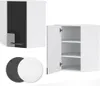 Vicco Eckhängeschrank Fame-Line, 57 cm, Anthrazit Produktbild-Vorschau 5