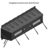 BURI 2 Euro-Paletten Blumenkästen-Einsätze inkl. Produktbild-Vorschau 5