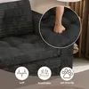 BEALIFE Schlafsofa 2-Sitzer mit 150x85x75 cm | Gepolstert Produktbild-Vorschau 6