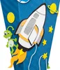 ROTH Schultüten-Bastelset Space Raumschiff 68 cm, 6-eckig Produktbild-Vorschau 9