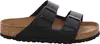 Birkenstock Arizona Birko-flor Soft Insole Sandalen Schwarz Produktbild-Vorschau 7