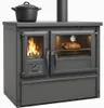 Küchenofen Holzherd Modell Forno - gussgrau - 6 kW Produktbild-Vorschau 1