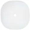 vidaXL Waschbecken 42,5 x 42,5 x 14,5 cm Keramik Weiß -  Produktbild-Vorschau 5