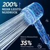Gefilterter Duschkopf mit Handbrause, 10 Ersatzfilter, 2 m Produktbild-Vorschau 8
