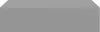 A 3D rendering of a gray rectangular prism, likely representing a shelf or storage unit. Produktbild-Vorschau